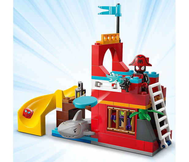 LEGO SPIDEY 11208 Statek piracki drużyny Spidey’ego - 1473403 - zdjęcie 8
